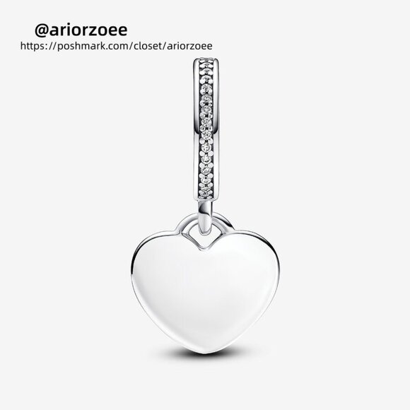 Pandora Engravable Feliz Cumpleanos Charm|Pendant - Picture 2 of 2